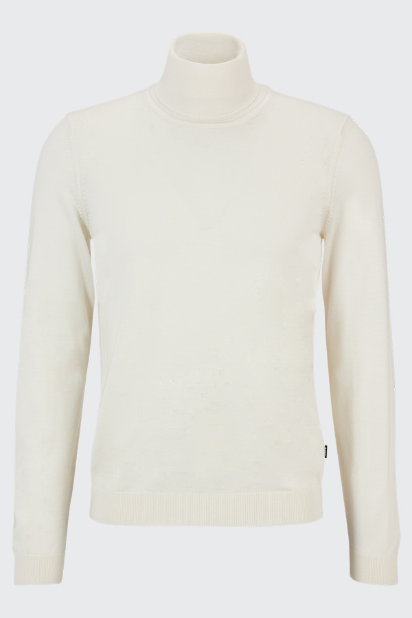 ΠΛΕΚΤΗ ΜΠΛΟΥΖΑ BOSS - 131 ΕΚΡΟΥ